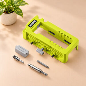 NWT RYOBI Door Hinge Router Template